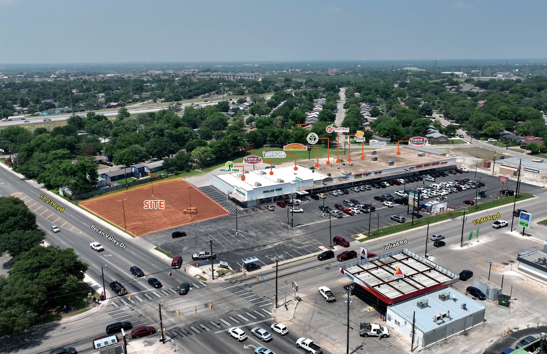 Brookhill Shopping Center
