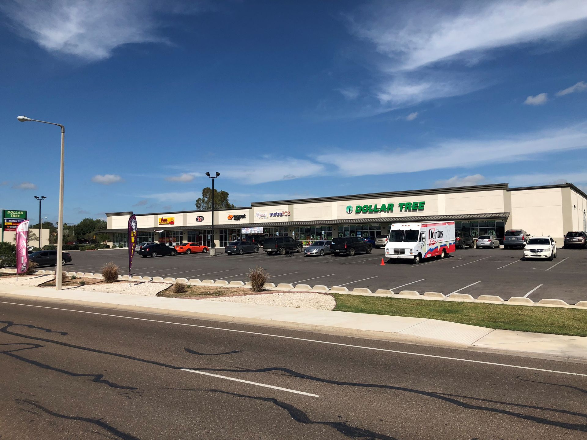 Laredo Dollar Tree Shopping Center